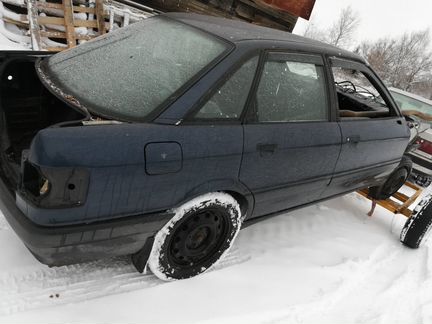 Audi 80 1.8 МТ, 1989, седан, битый