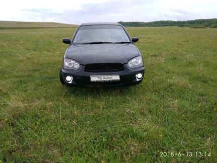Subaru Impreza 1.5 AT, 2004, универсал