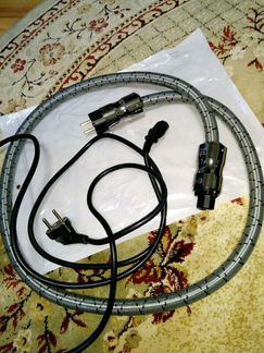 Сетевой кабель 1.5 м и 2м Krell