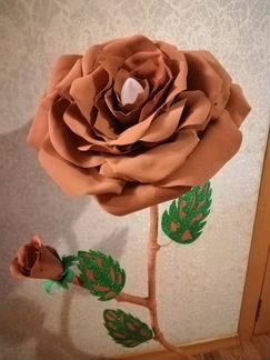 Декоративная роза