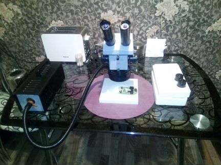 Микроскоп огмэ-пз (мбс-10)
