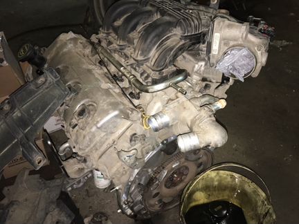 Разбор Двигатель 3.7 Mazda cx9