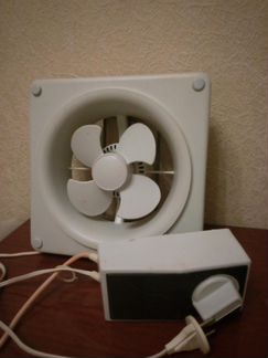 Вентилятор для вытяжного канала