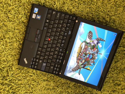 12.5 Lenovo ThinkPad X201 I5 up to 3.0ghz Hdd320 4