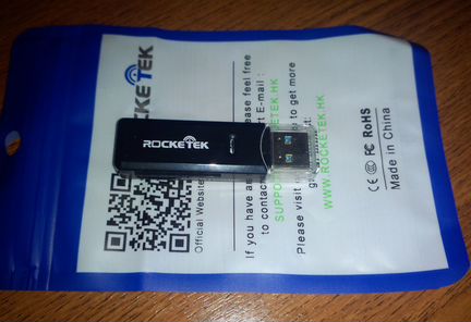Кардридер Rocketek USB 3.0 для micro SD/TF