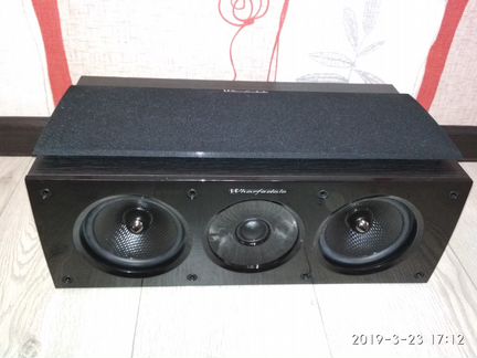 Wharfedale Obsidian 600 центр, тыл