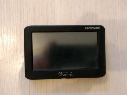 GPS навигатор JjConnect 3400 wide