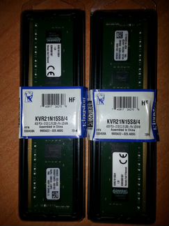 Оперативна память Kingston DDR4 2133 мгц 8 Гб