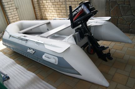 Надувная лодка JET marine