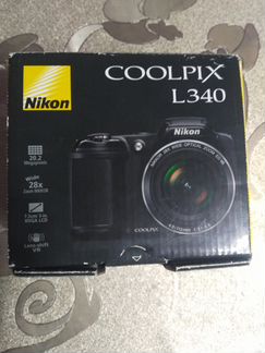 Продам Nikon coolpix L340