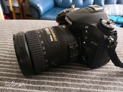 Зеркальный фотоаппарат Nikon 7100+объектив Nikon