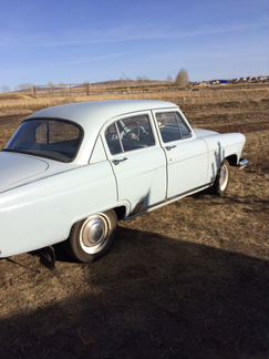 ГАЗ 21 Волга 2.4 МТ, 1964, седан