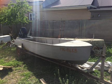 Лодка Казанка 