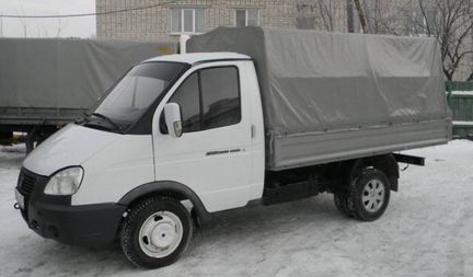 ГАЗ ГАЗель 3302 2.9 МТ, 2011, фургон