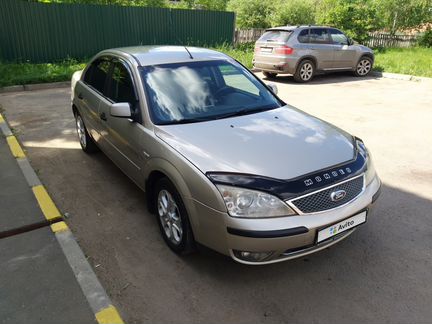 Ford Mondeo 1.8 МТ, 2004, седан