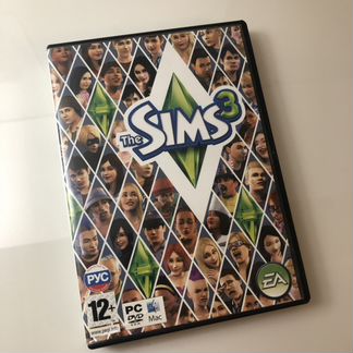 Sims 3 диск