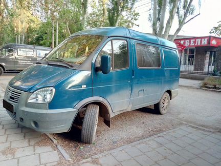 ГАЗ Соболь 2752 2.5 МТ, 2006, фургон