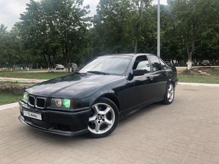 BMW 3 серия 1.8 МТ, 1991, седан