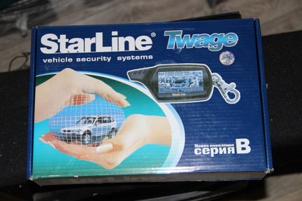Сигнализация Starline B9