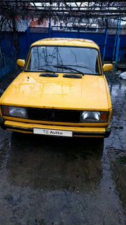 ВАЗ 2105 1.3 МТ, 1981, седан