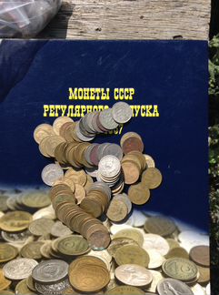 Дореформенные монеты СССР в альбоме