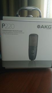 Микрофон студийный akg p220
