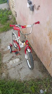 Продам детский велосипед 16