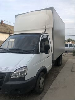 ГАЗ ГАЗель 3302 2.9 МТ, 2015, фургон
