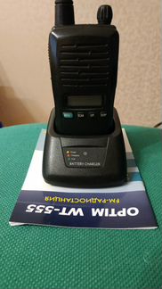 PMR радиостанция optim WT-555 Рация