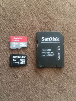 Флэшки USB и Микро SD