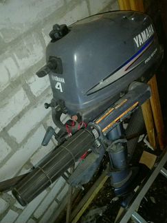 Лодочный мотор Yamaha f4