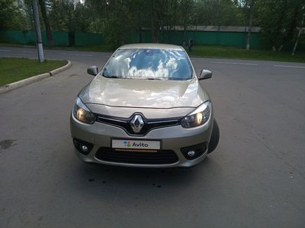 Renault Fluence 1.6 CVT, 2013, седан