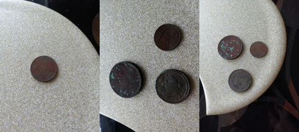 Монеты разных лет