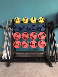 Полный набор оборудования для фитнес-студии