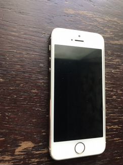 iPhone 5s gold 16gb, в идеальном состоянии, отпеча