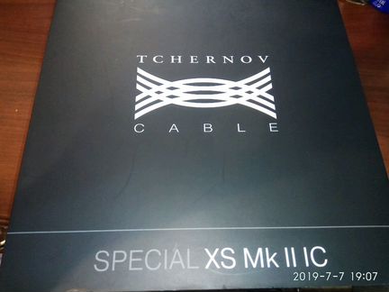 Tchernov Cable Special XS MKll IC XLR