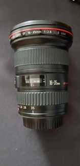 Объектив Canon Ef 16-35 мм