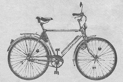 Велосипед модель 111-341 (Минск)