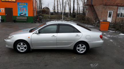 Toyota Camry 2.4 AT, 2005, седан