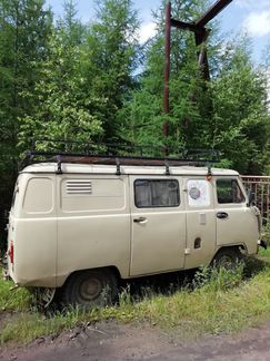 УАЗ 3741 2.9 МТ, 1998, фургон