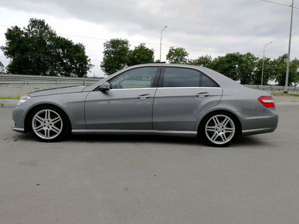 Mercedes-Benz E-класс 3.5 AT, 2009, седан