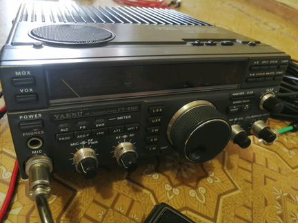 FT-850 (FT-890 ) + sark 100 + Антенны и фидер