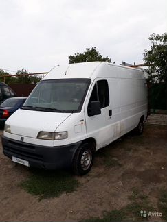 FIAT Ducato 2.3 МТ, 1996, фургон