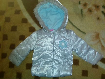 Курточка на малышку 1 год