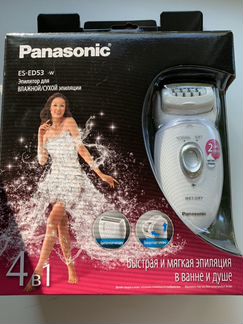 Эпилятор Panasonic es-ed53w