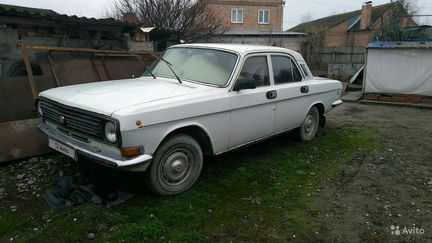 ГАЗ 24 Волга 2.4 МТ, 1988, седан