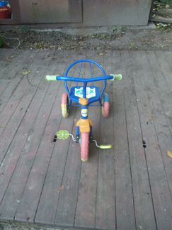 Велосипед для ребёнка от 4 до 6 лет