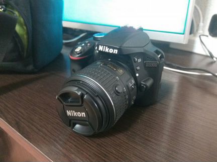 Заркальный фотоаппарат Nikon D3300 vrii kit