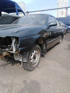 Toyota Crown 2.5 AT, 1993, седан, битый