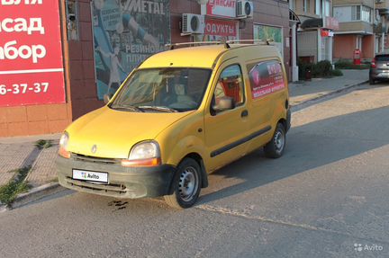 Renault Kangoo 1.5 МТ, 2000, минивэн